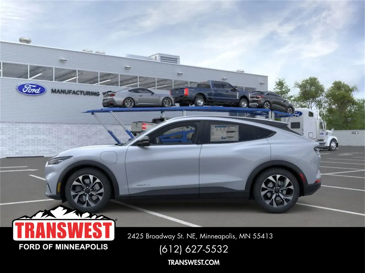 2025 Ford Mustang Mach-E | Photo 3 of 22