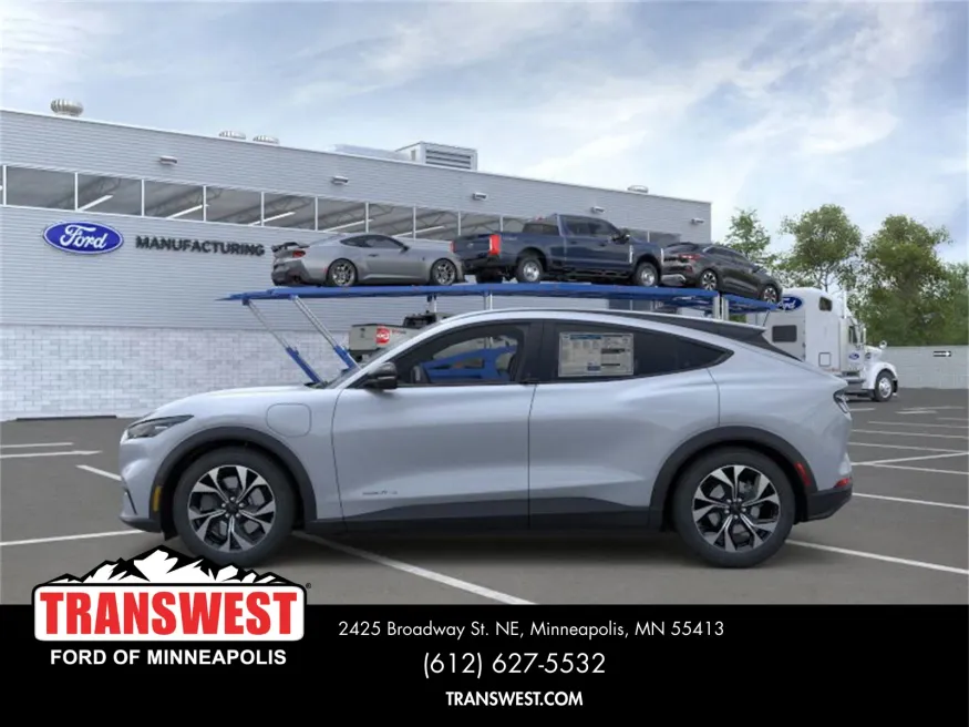 2025 Ford Mustang Mach-E | Photo 3 of 22