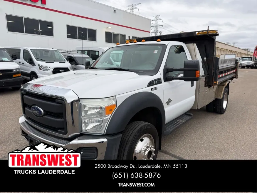 2016 Ford Super Duty F-550 XL | Photo 20 of 20