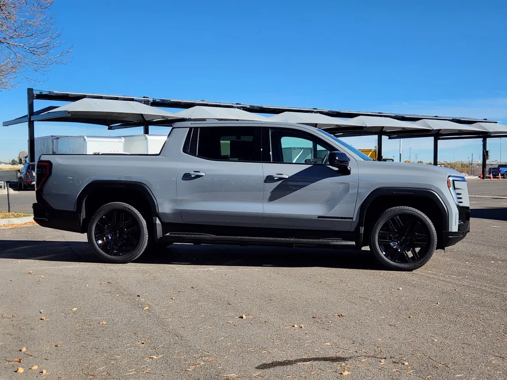 2026 GMC Sierra EV