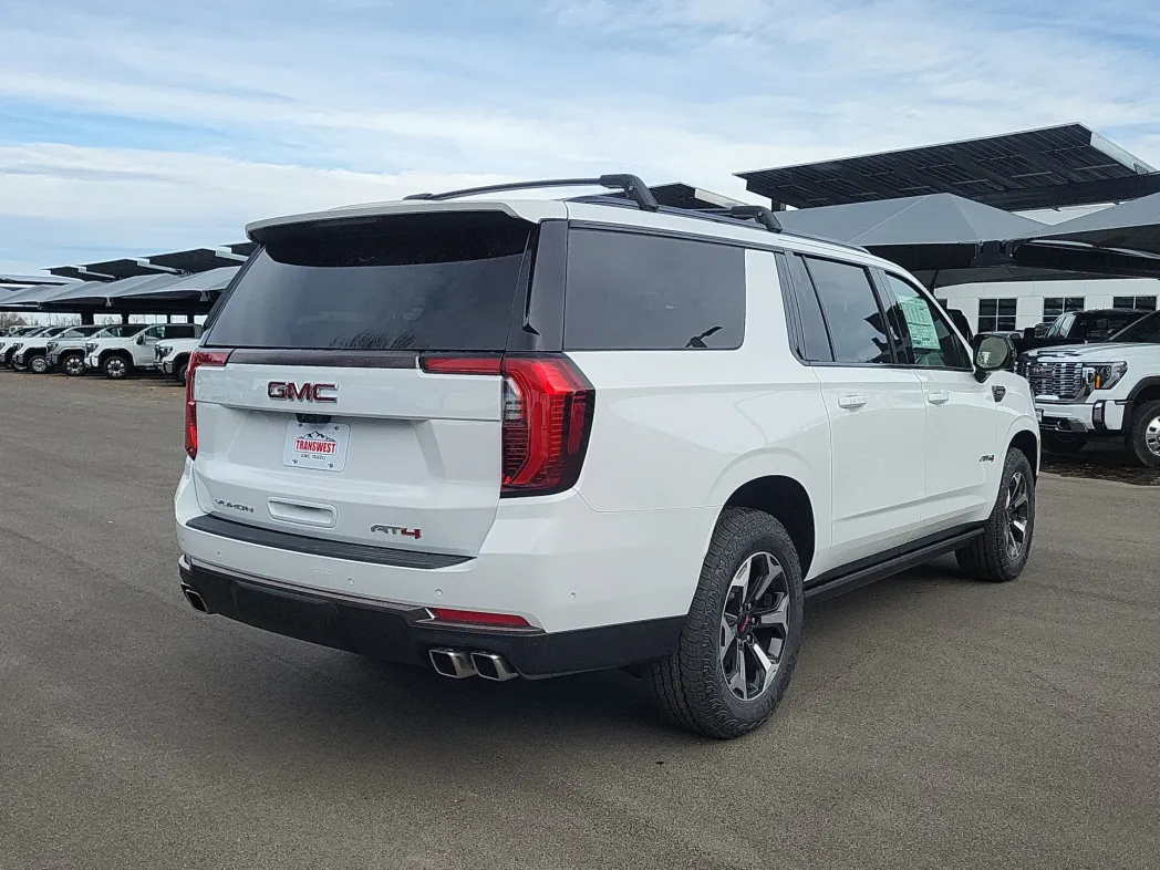 2026 GMC Yukon XL AT4 Ultimate 
