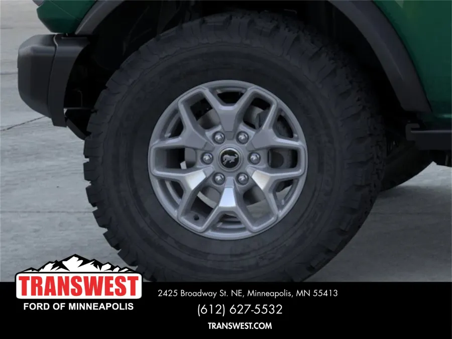 2025 Ford Bronco | Photo 21 of 25