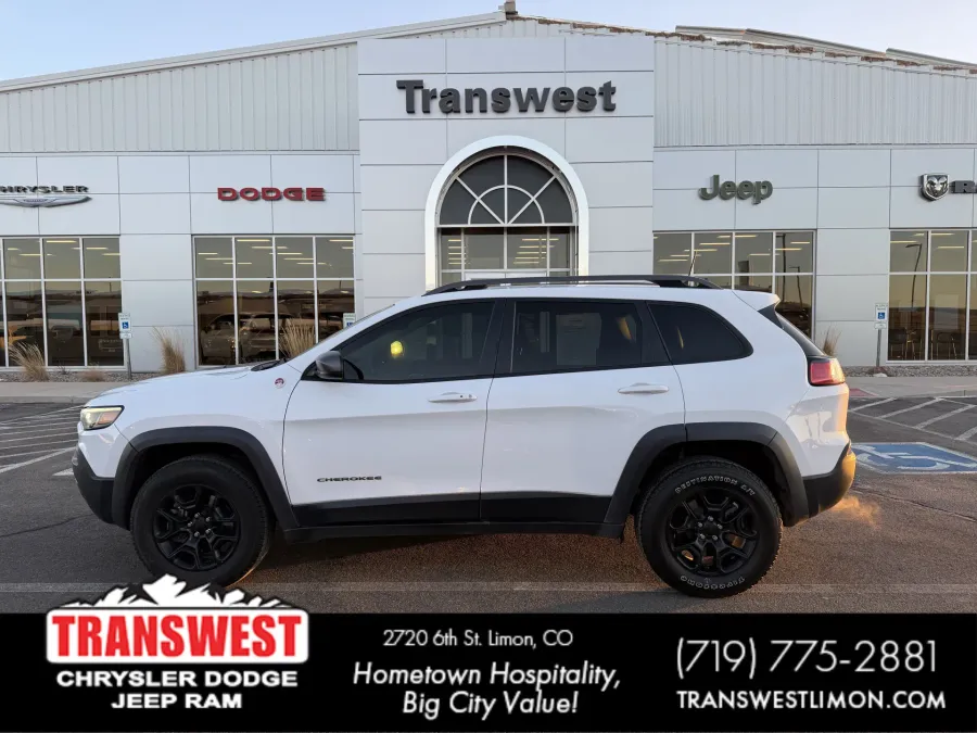 2020 Jeep Cherokee Trailhawk | Photo 15 of 15