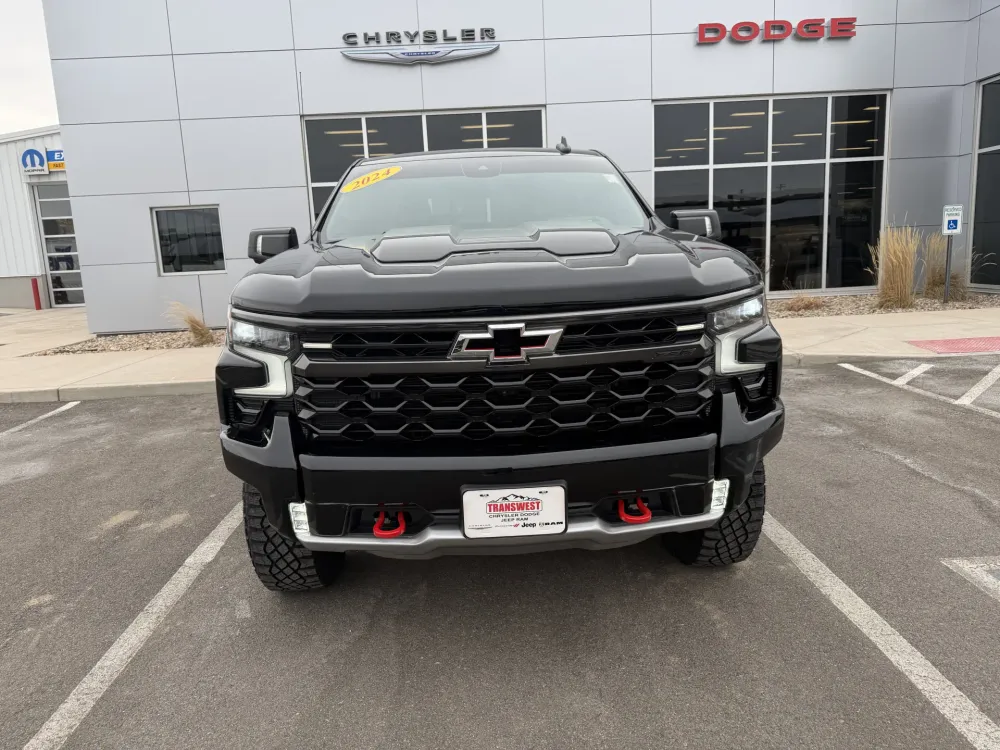2024 Chevrolet Silverado 1500 ZR2