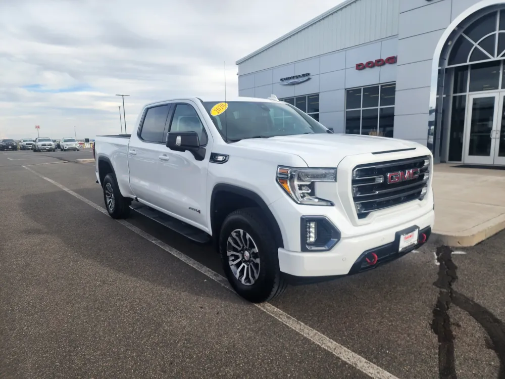 2020 GMC Sierra 1500 AT4