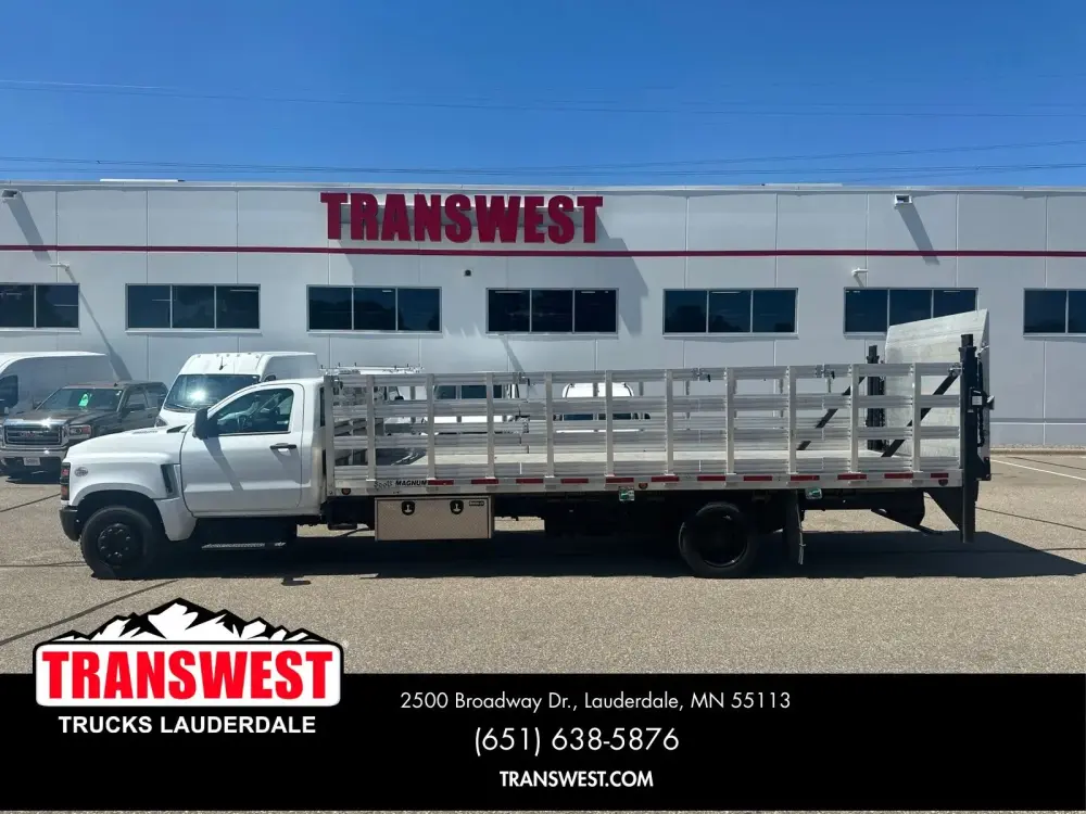 2023 Chevrolet Silverado 4500 Medium Duty Chassis Cab