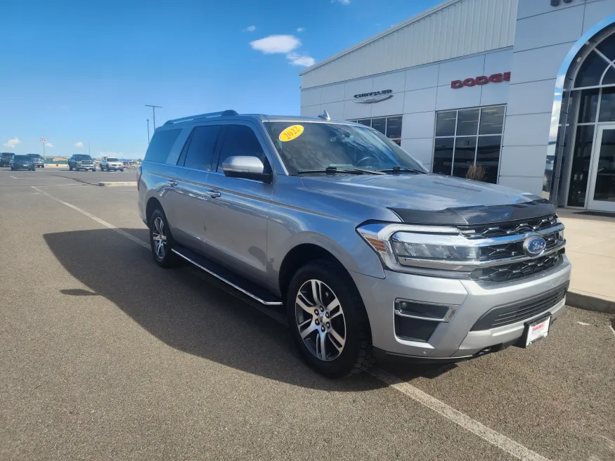 2022 Ford Expedition Max Limited | Photo 1 of 29