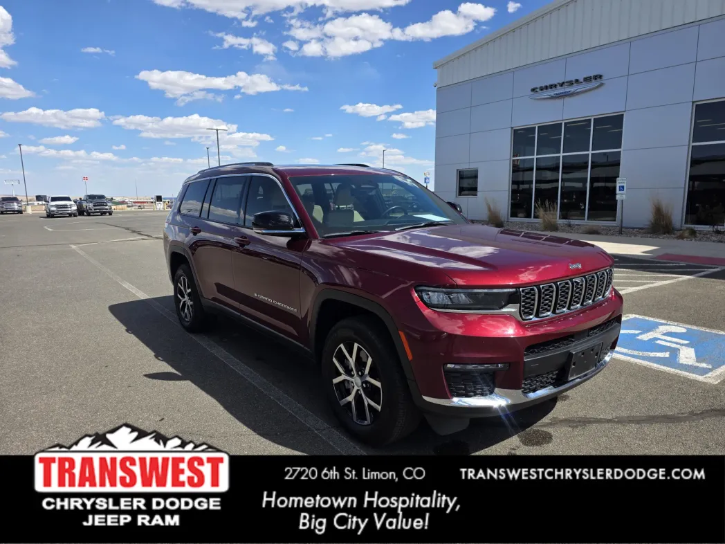 2023 Jeep Grand Cherokee L Limited 
