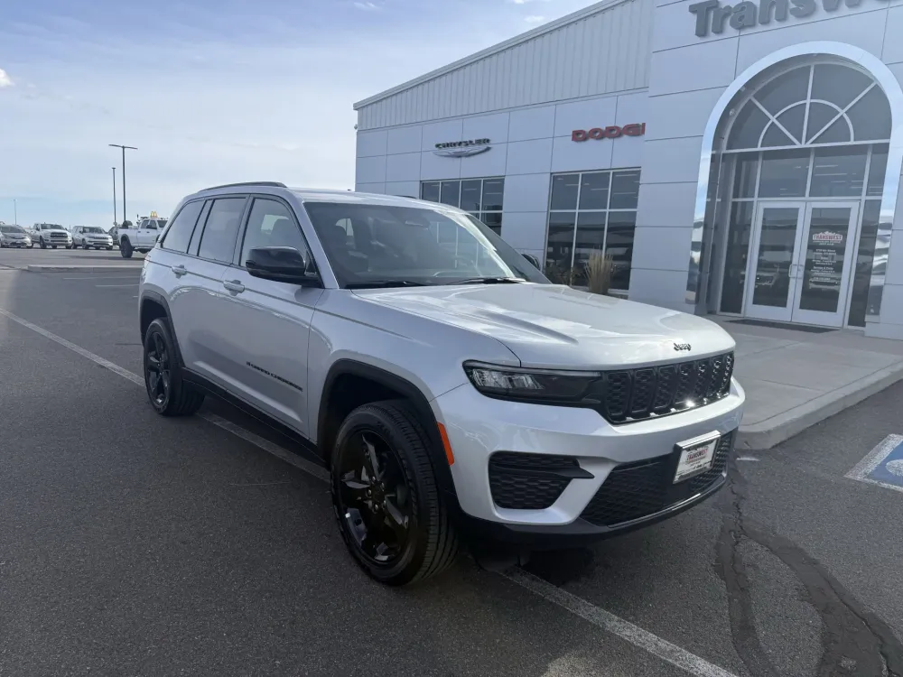2025 Jeep Grand Cherokee Altitude X