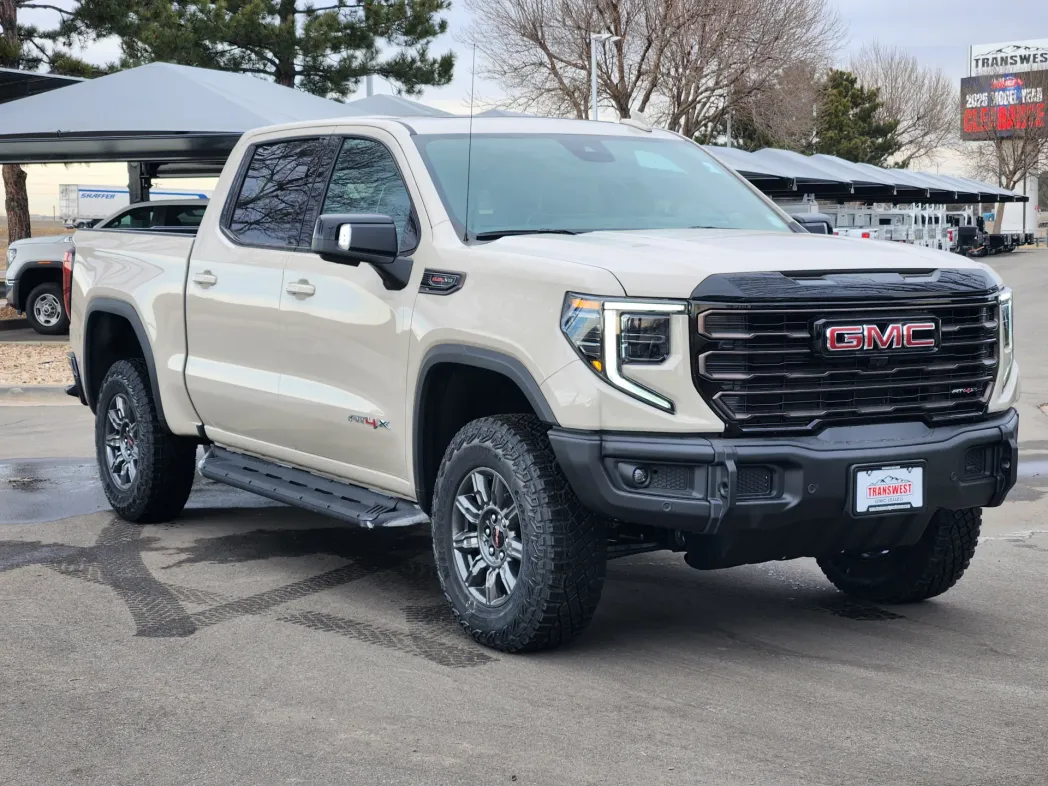2026 GMC Sierra 1500 AT4X 