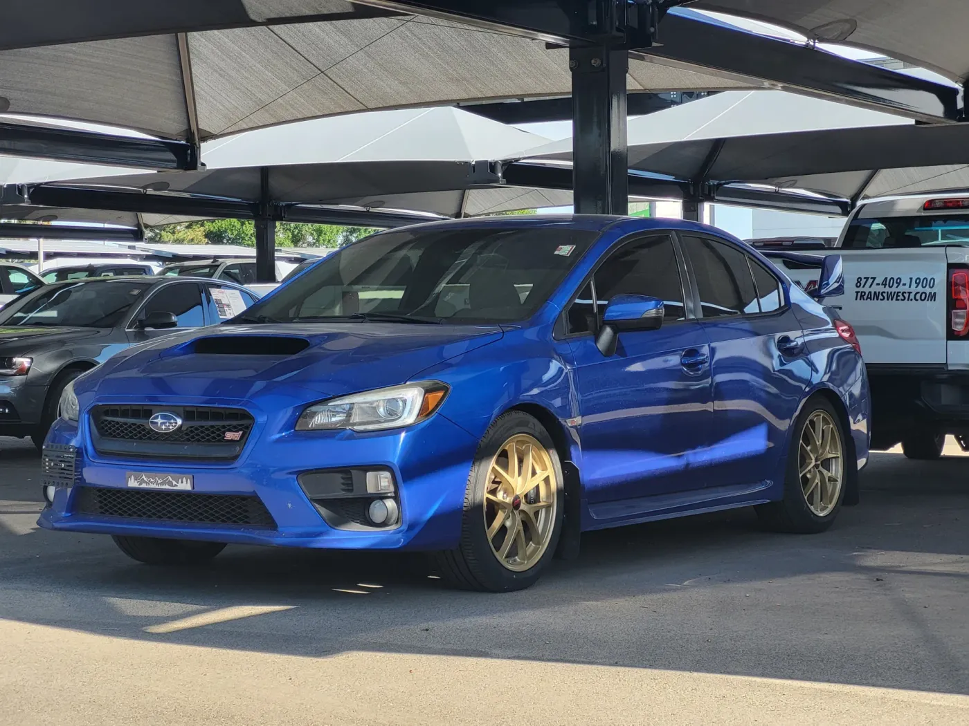 2015 Subaru WRX STI Launch Edition | Photo 5 of 5