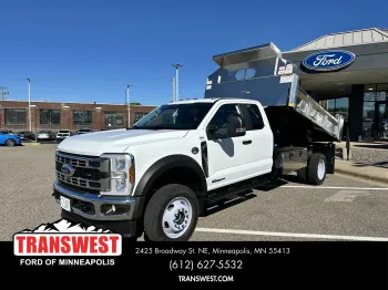 2025 Ford Super Duty F-550