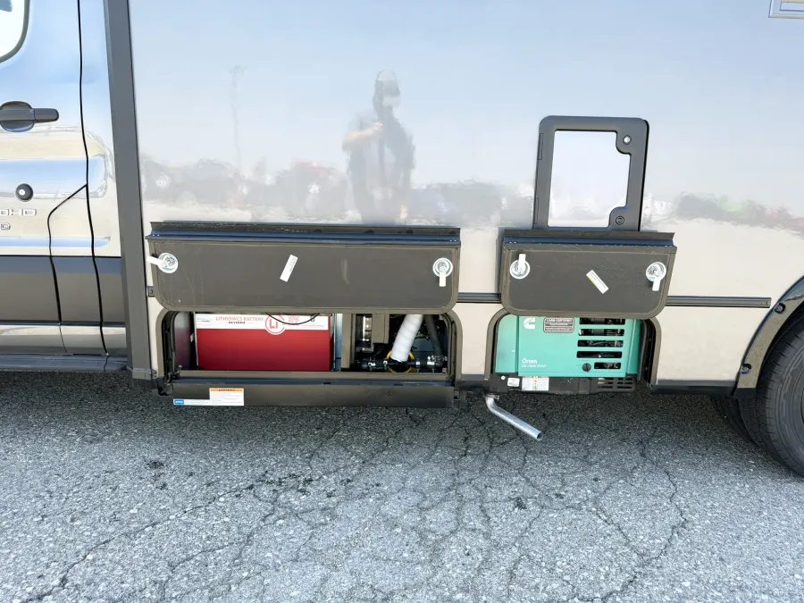 2026 Winnebago EKKO 22A | Photo 25 of 24