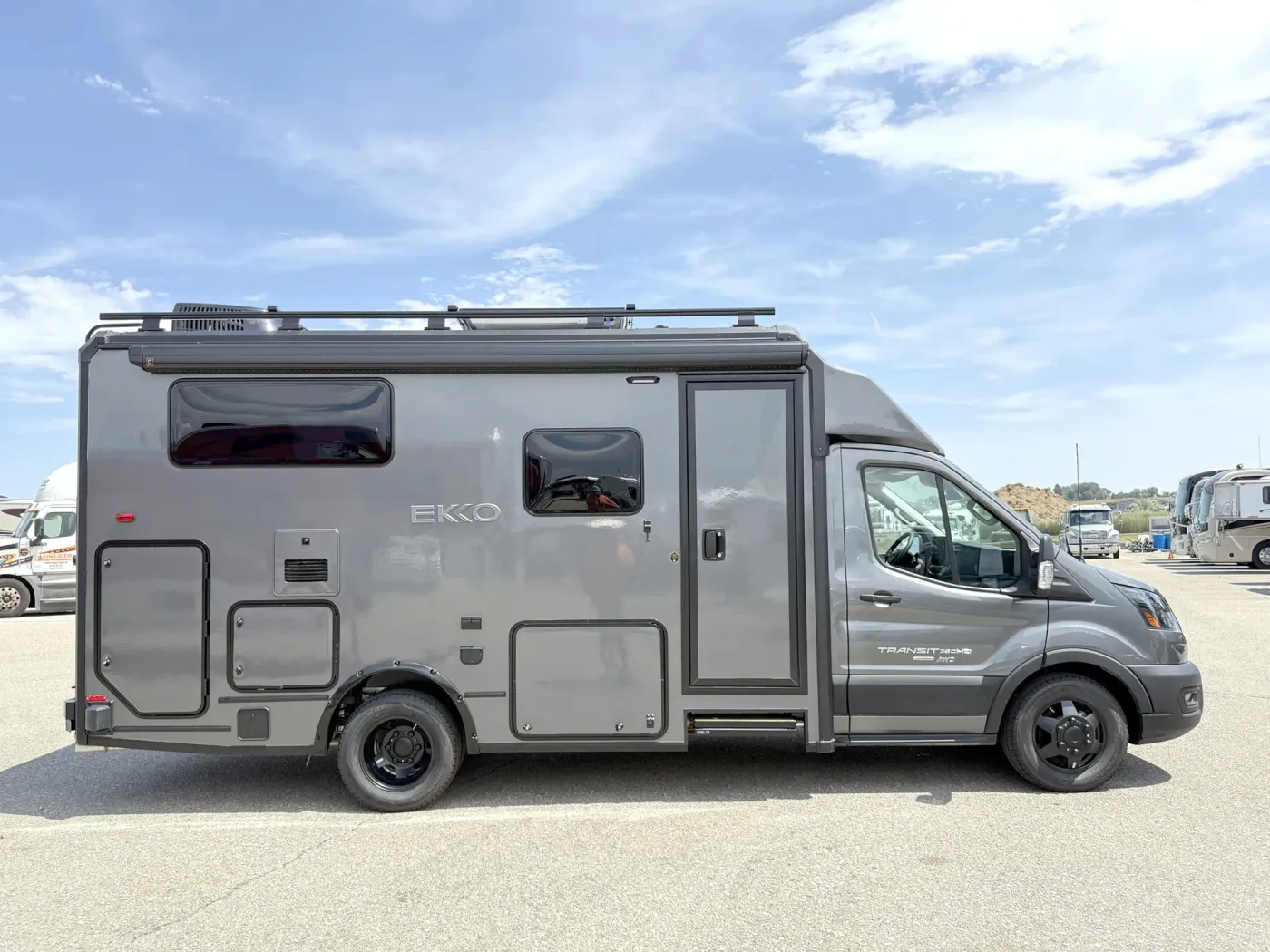 2026 Winnebago EKKO 22A | Photo 3 of 23