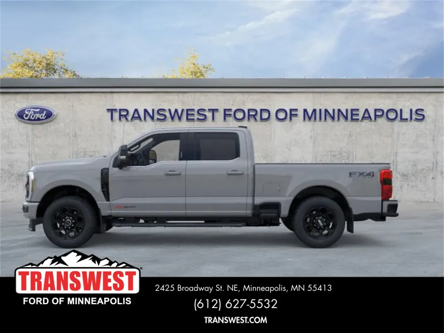 2026 Ford Super Duty F-350 Lariat | Photo 3 of 22