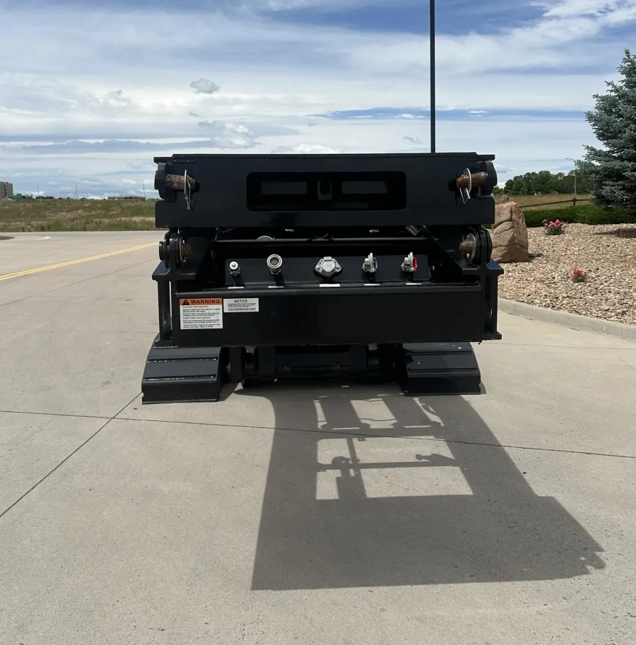 60f Rear View New 2025 Liddell AP-60-F in Brighton, CO - Lowboy Trailer Commercial