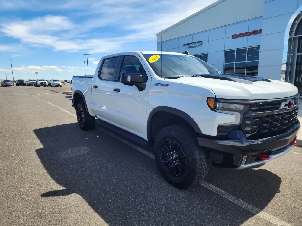 2023 Chevrolet Silverado 1500 ZR2