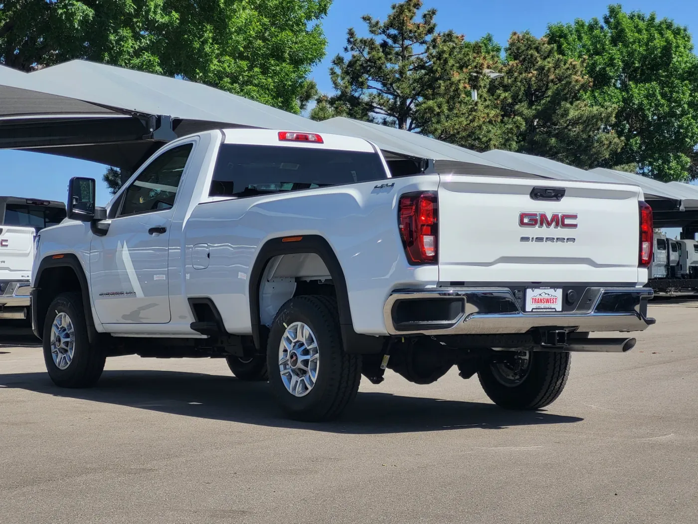 2026 GMC Sierra 2500HD Pro | Photo 4 of 22