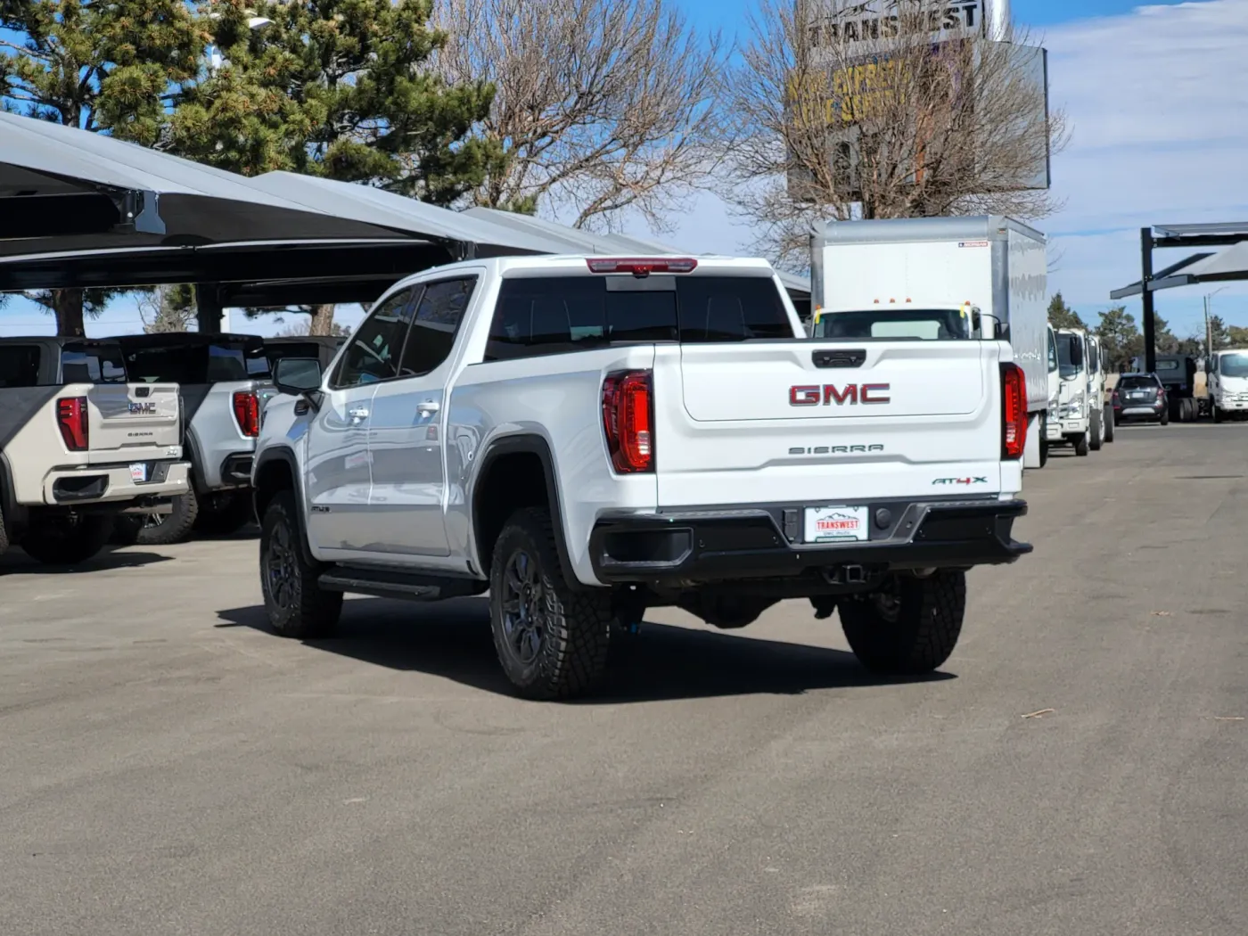 2026 GMC Sierra 1500 AT4X | Photo 3 of 24