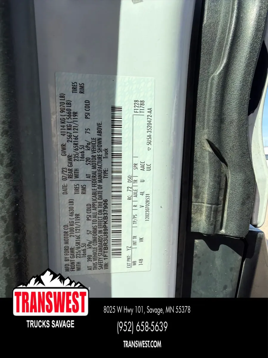 2023 Ford Transit-250 Base | Photo 18 of 20