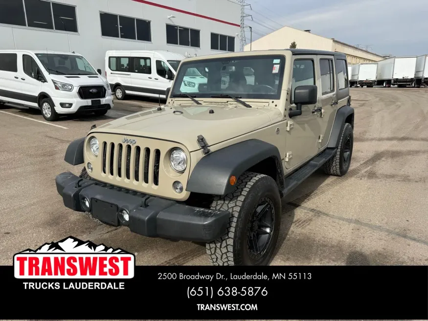 2017 Jeep Wrangler Unlimited Sport | Photo 19 of 19