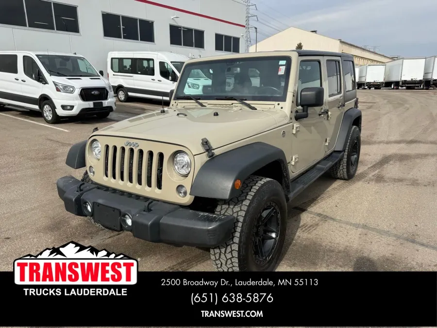 2017 Jeep Wrangler Unlimited Sport | Photo 19 of 19