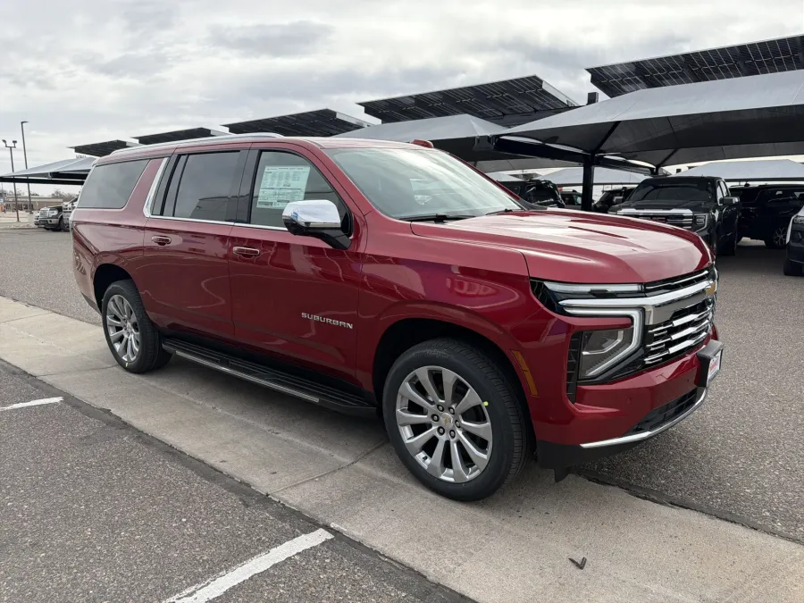2026 Chevrolet Suburban Premier | Photo 6 of 23
