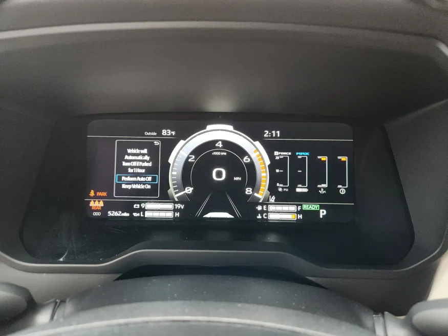 2024 Toyota Tundra 4WD Capstone Hybrid | Photo 21 of 30