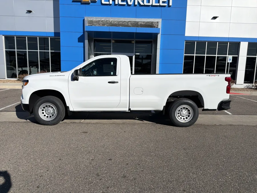 2026 Chevrolet Silverado 1500 Work Truck | Photo 1 of 16