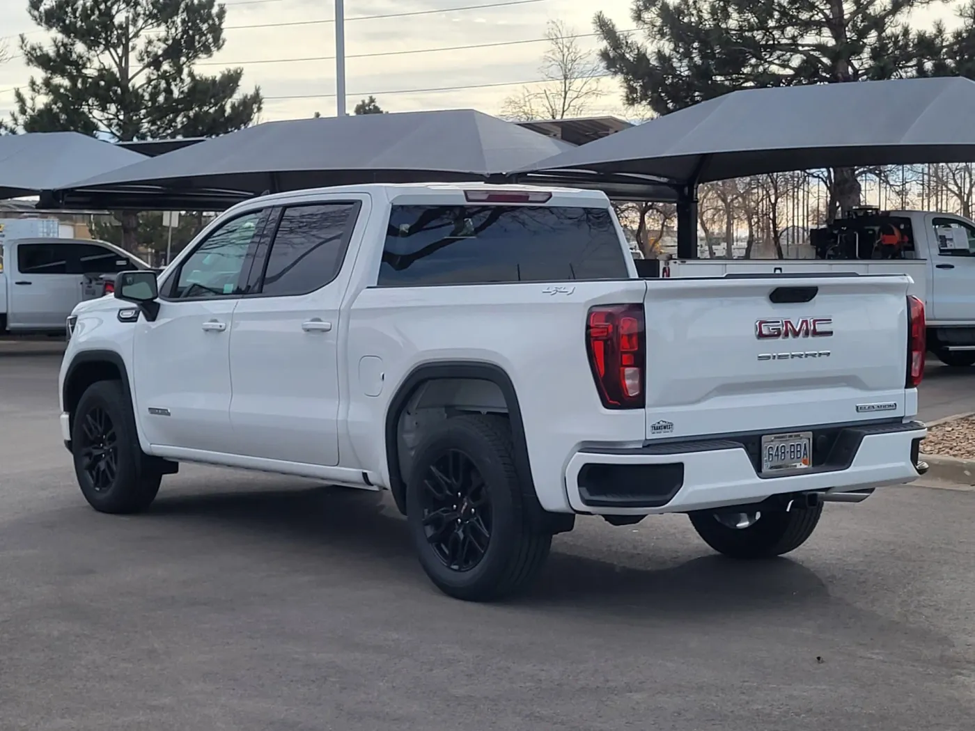 2026 GMC Sierra 1500 Elevation | Photo 2 of 23