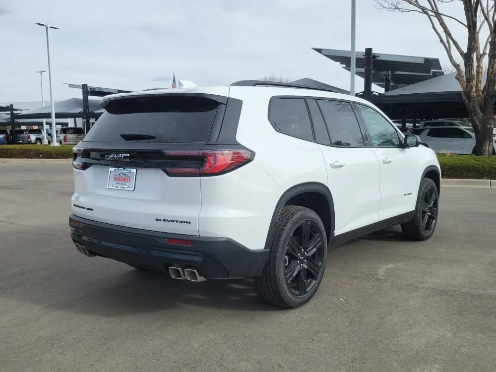 2026 GMC Acadia AWD Elevation