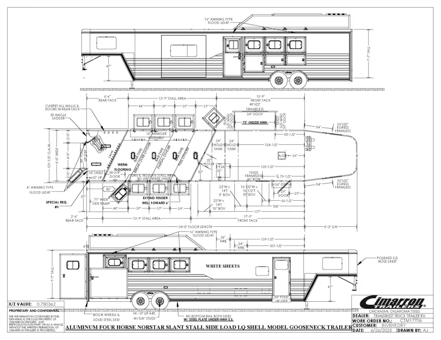 2026 Cimarron Norstar 4HLQ | Photo 28 of 27