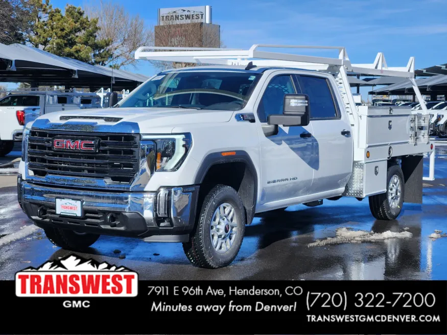 2026 GMC Sierra 2500HD Pro | Photo 21 of 21