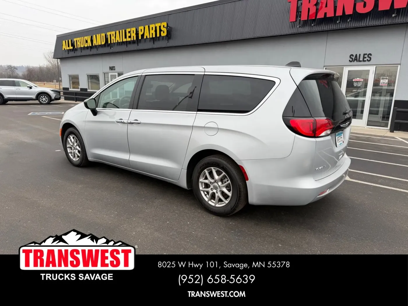 2024 Chrysler Voyager LX | Photo 2 of 23