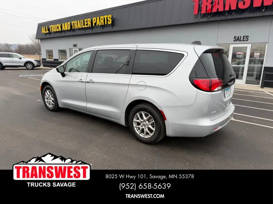 2024 Chrysler Voyager LX | Photo 2 of 23