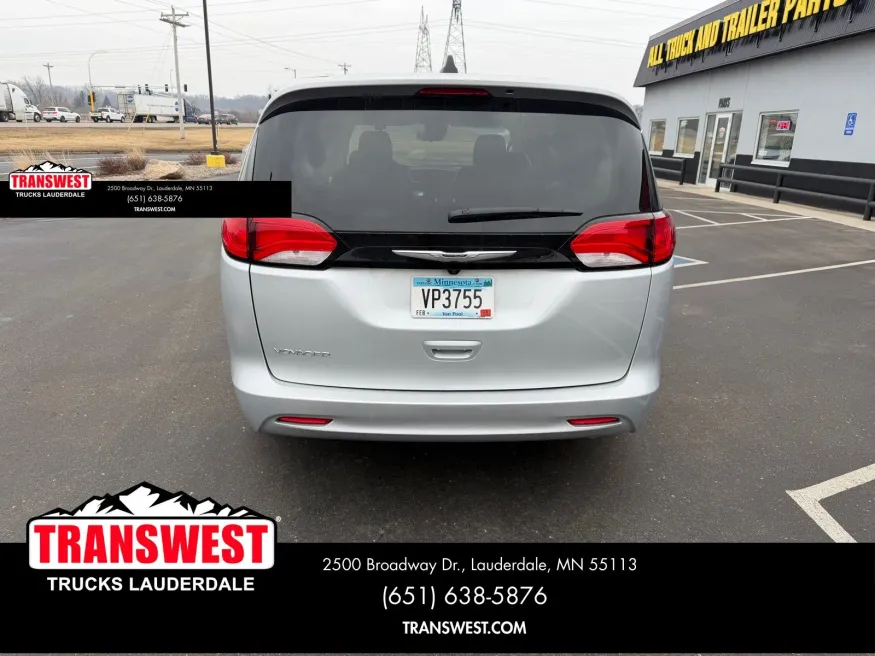 2024 Chrysler Voyager LX | Photo 3 of 23