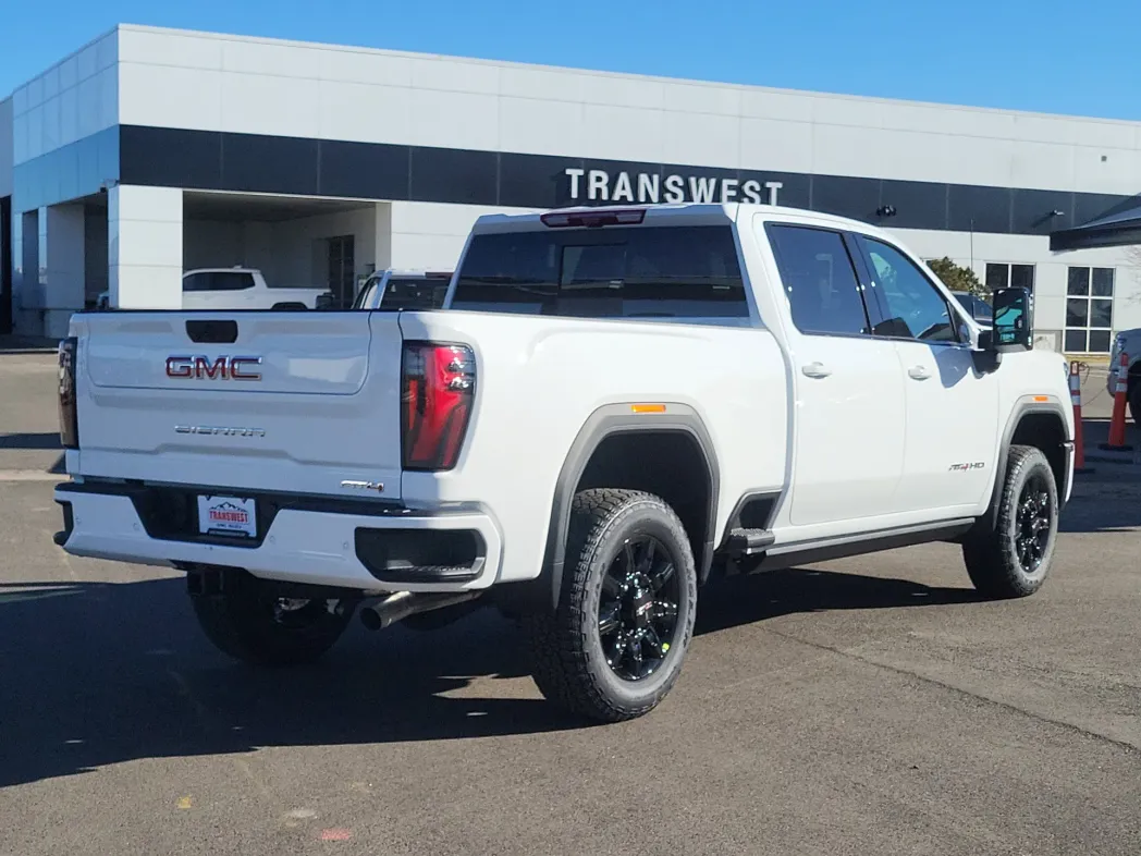 2026 GMC Sierra 2500HD AT4 