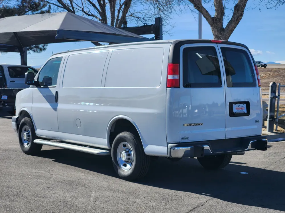 2024 Chevrolet Express Cargo Van CARGO