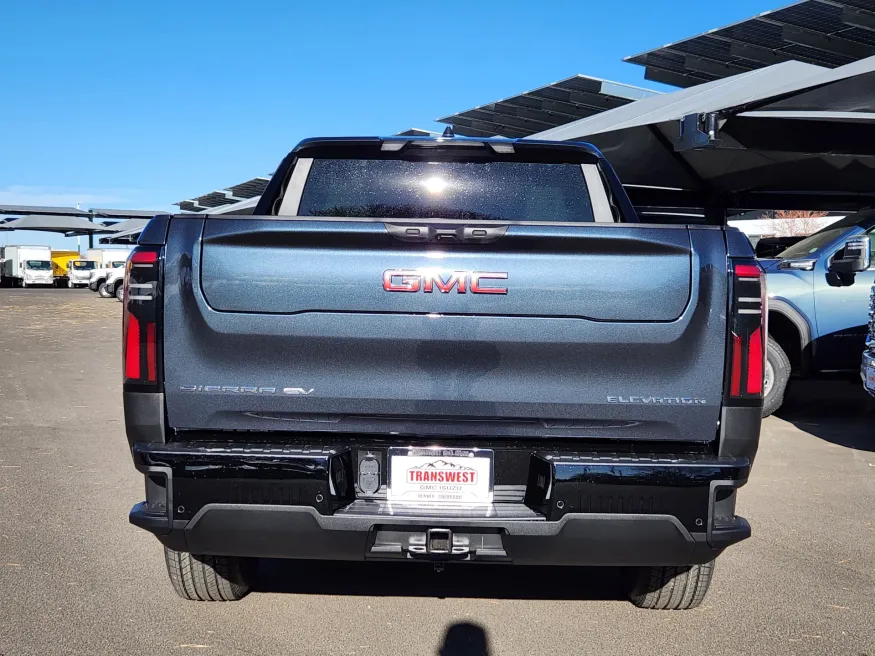 2026 GMC Sierra EV Standard Range Elevation | Photo 12 of 29