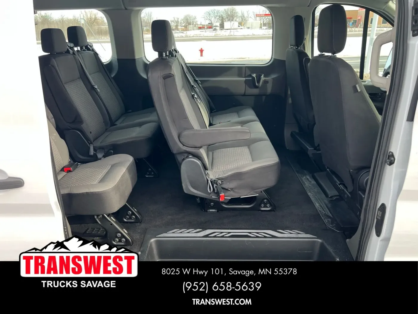 2024 Ford Transit-350 XLT | Photo 4 of 18