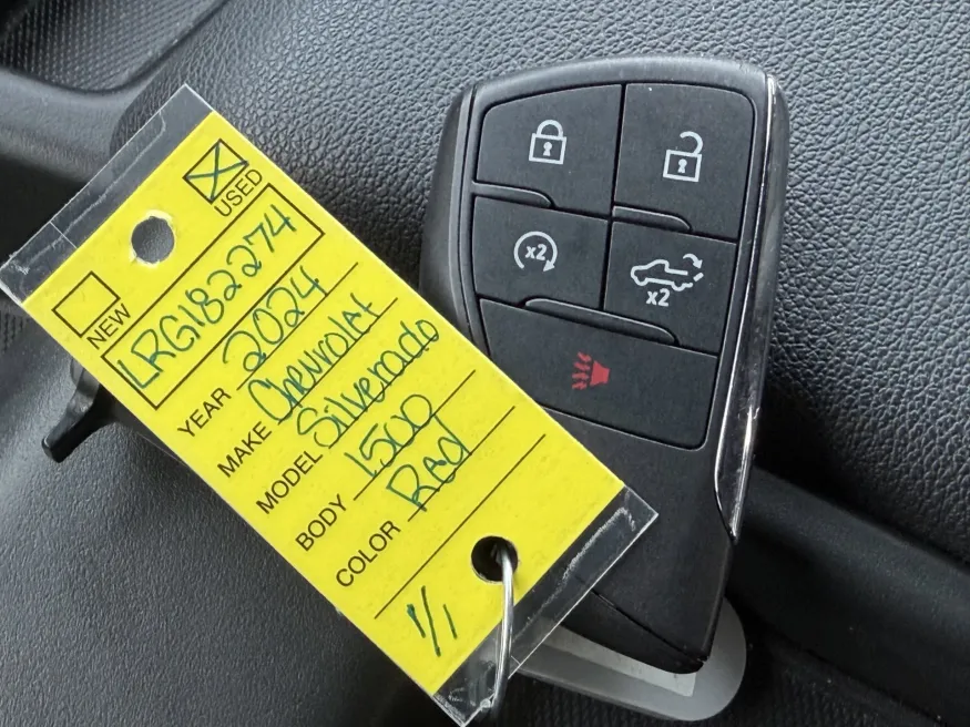 2024 Chevrolet Silverado 1500 Custom Trail Boss | Photo 20 of 21