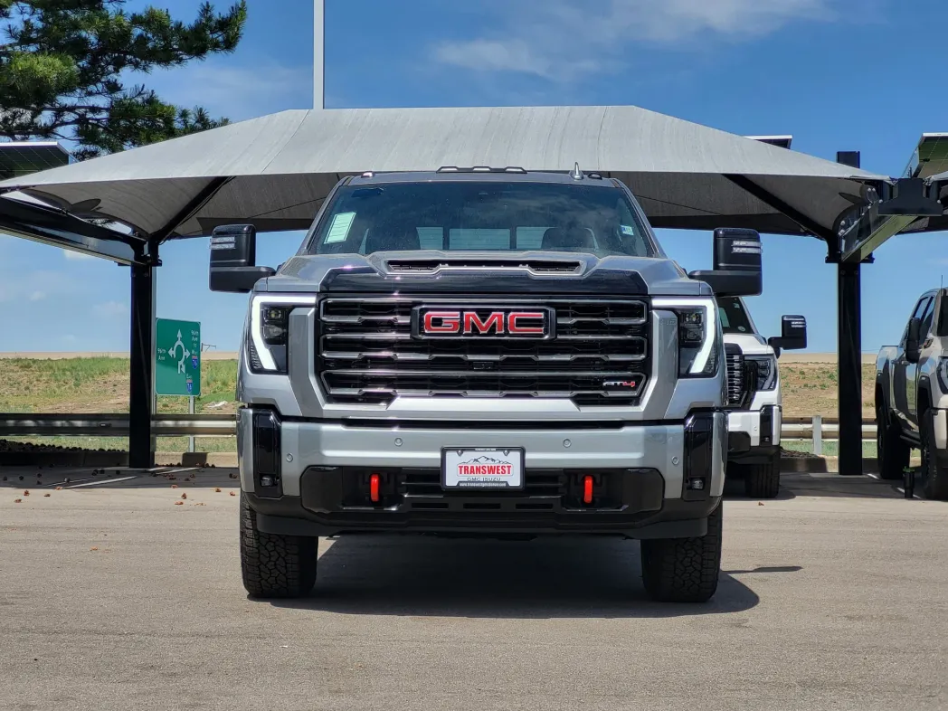2026 GMC Sierra 2500HD AT4 