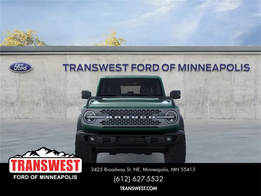 2025 Ford Bronco | Photo 6 of 25