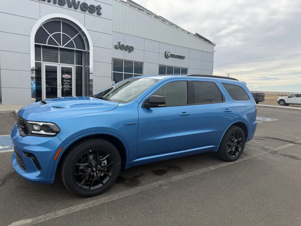 2026 Dodge Durango GT Plus HEMI V8 