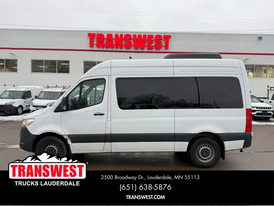 2024 Mercedes Benz Sprinter 2500 Passenger 144 WB 