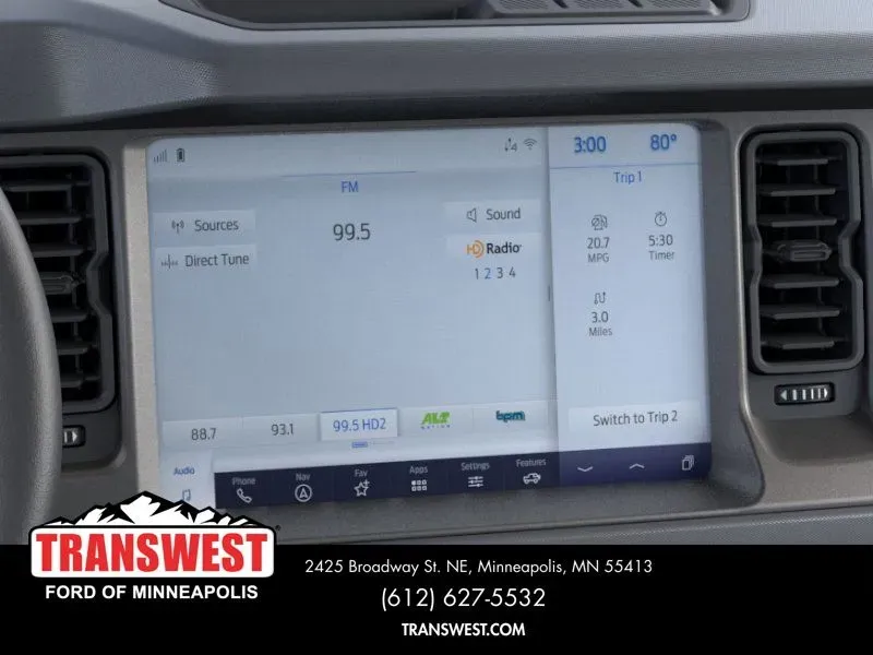 2026 Ford Bronco Big Bend | Photo 14 of 25