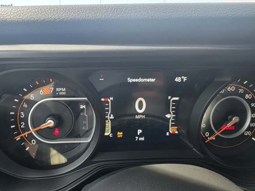 2026 Jeep Wrangler Willys | Photo 19 of 22