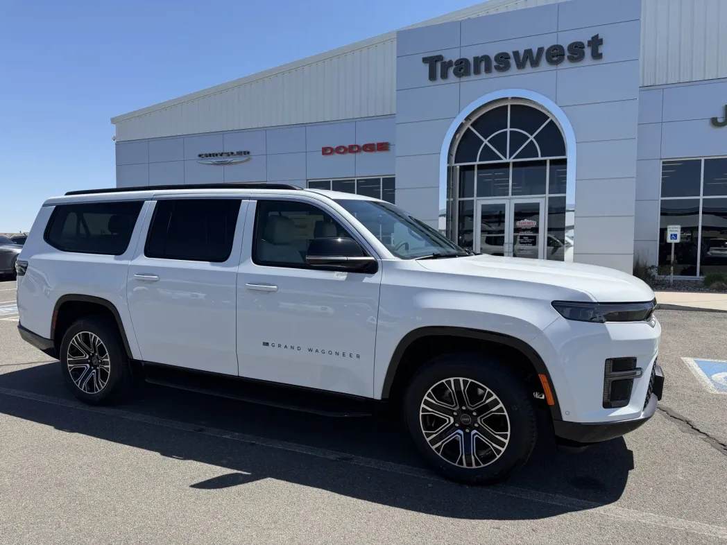 2026 Jeep Grand Wagoneer L 