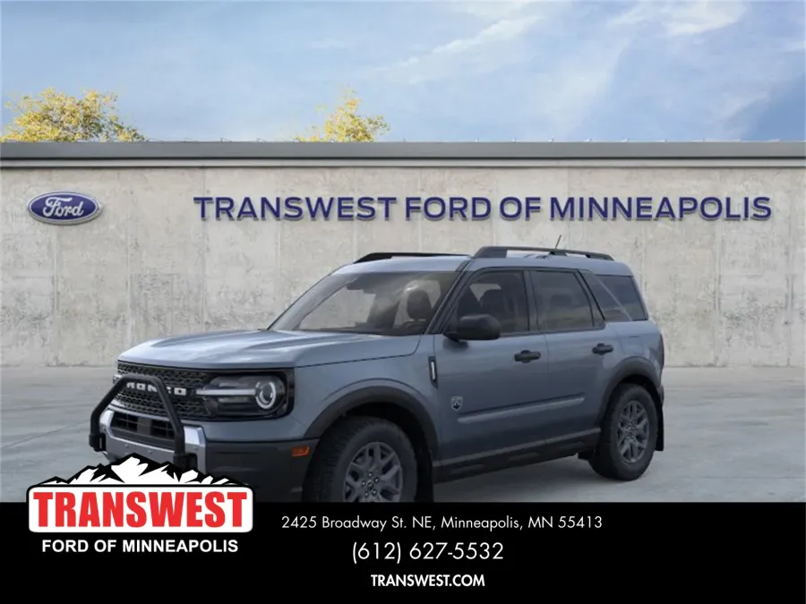 2025 Ford Bronco Sport | Photo 1 of 23