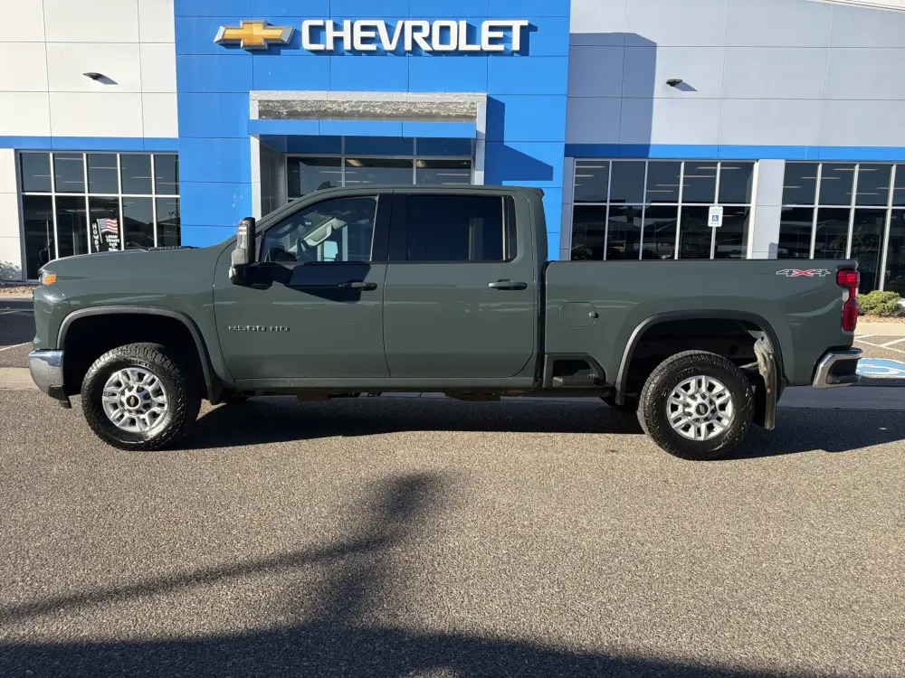 2025 Chevrolet Silverado 2500HD